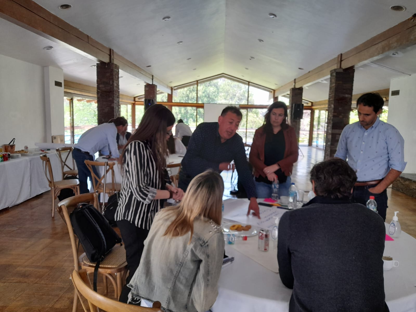 Taller de planificación estratégica con equipo ejecutivo